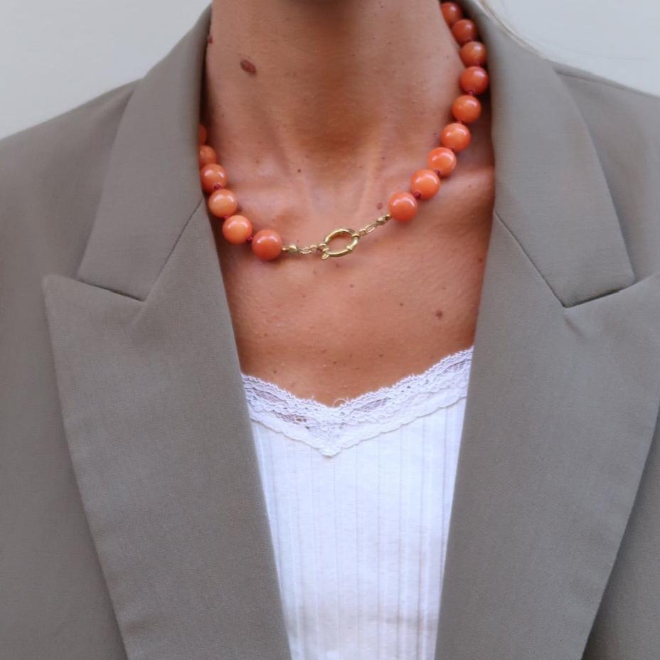 Collar Essential Naranja