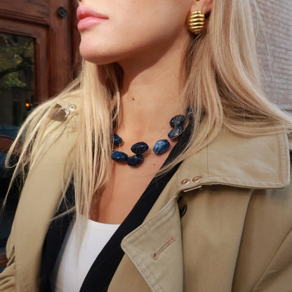 Collar Praga Azul