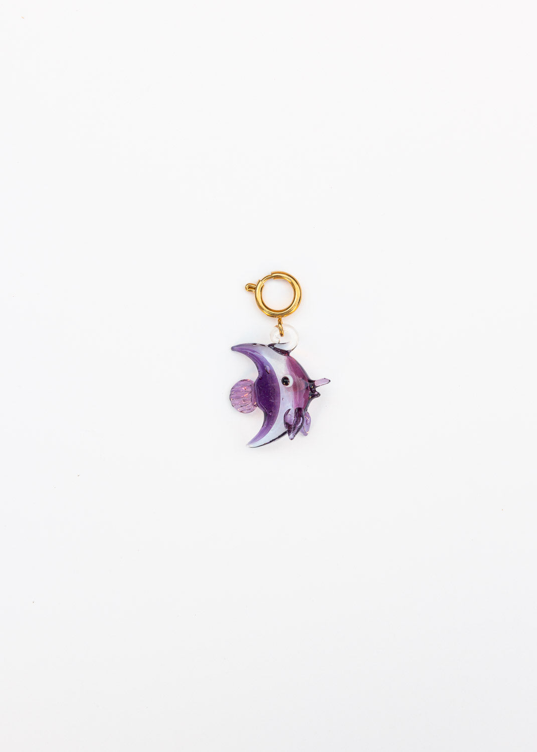 Charm Pez Morado