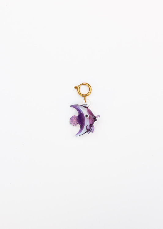 Charm Pez Morado