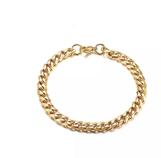 Chain Bracelet Gold