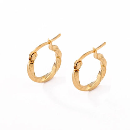 Mini Gold Hoop