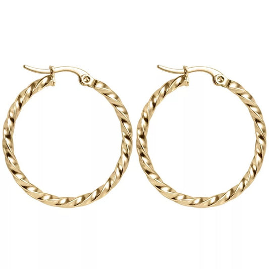 Big Gold Hoop