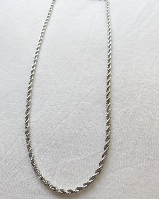 Rope Silver Chain