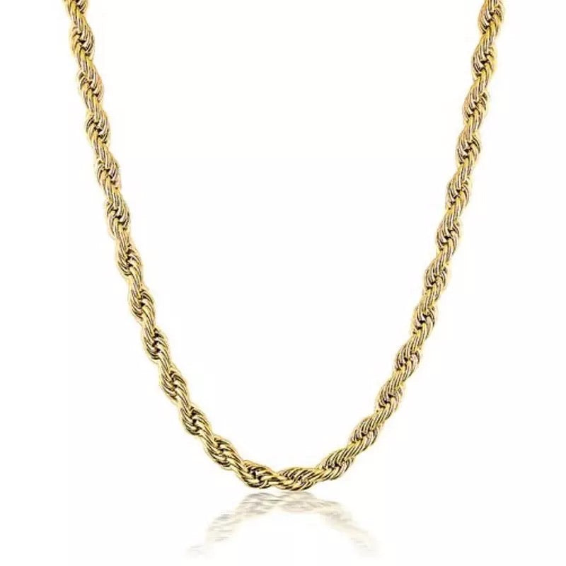 Rope Gold Chain