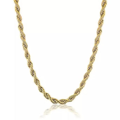 Rope Gold Chain