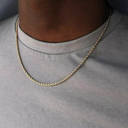 Rope Gold Chain